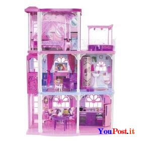 casa dei sogni di barbie offerta